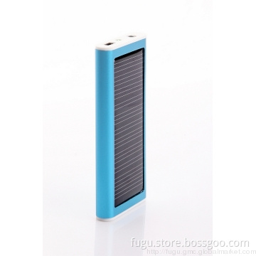 Aluminium Solar Charger, 5.5v  30ma, Can Be Used as a Torch